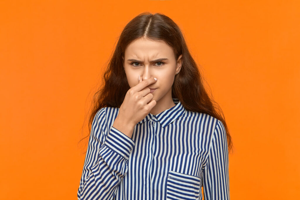 بوی بد دهان